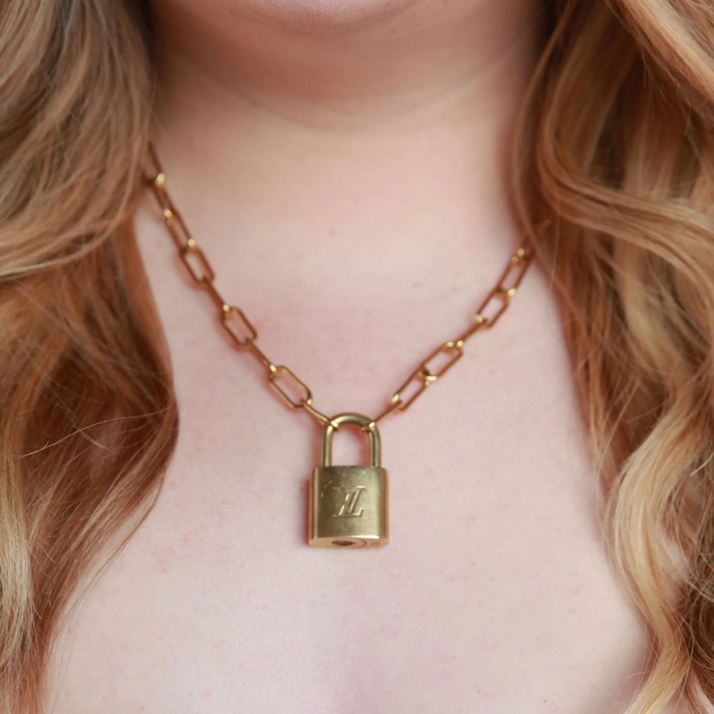 Louis Vuitton Lock and Chain